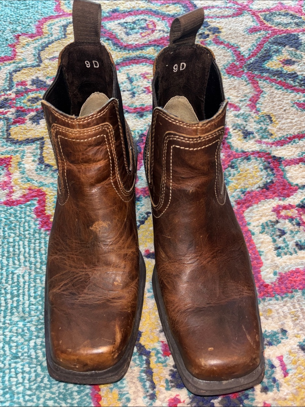 Ariat Midtown Rambler Chelsea boots  brown leatherChelsea Cowboy Boots